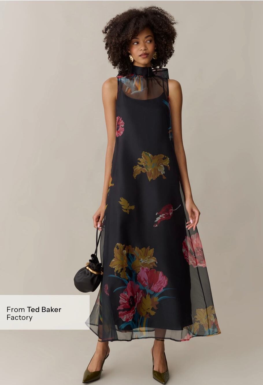 New NWT Caara Aletta Tulip garden dress sz XL $222